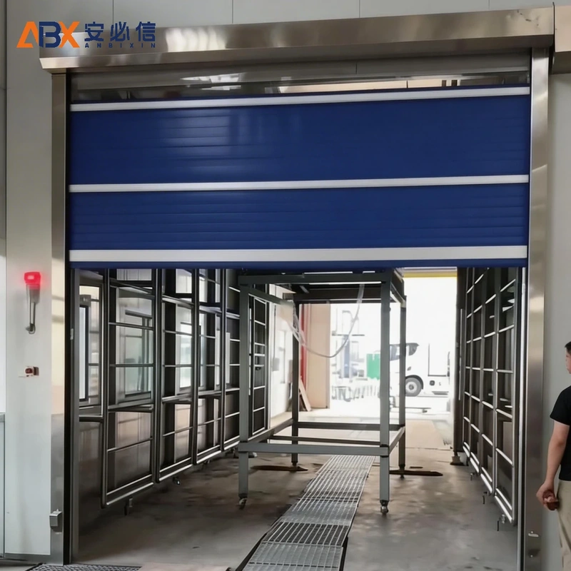 石嘴山市工业快速门