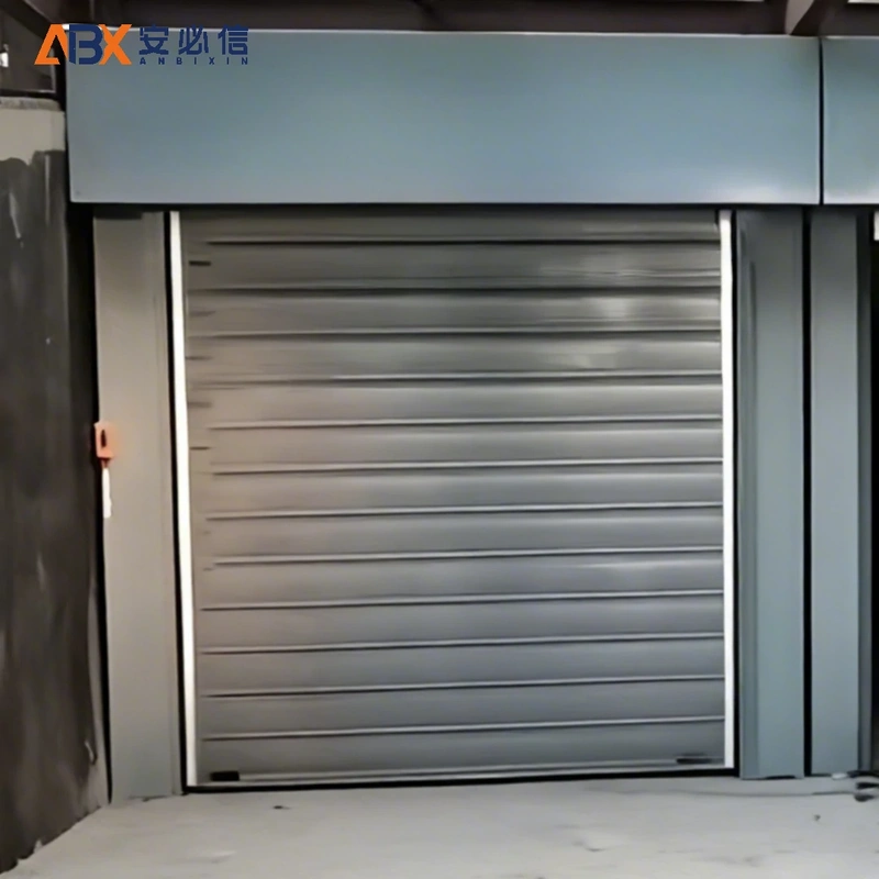 石嘴山市消防快速门