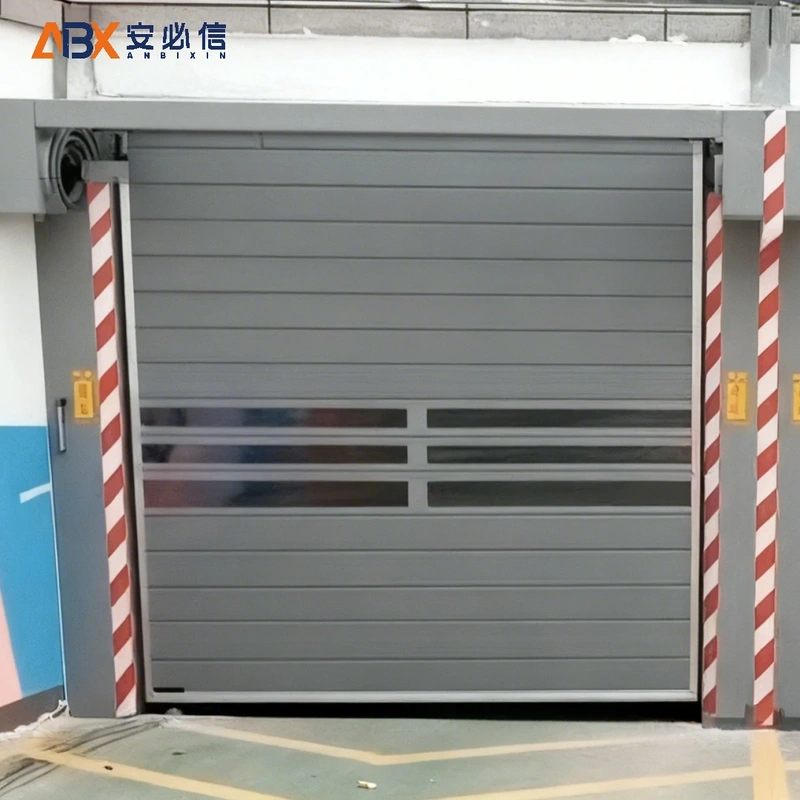 石嘴山市螺旋式快速门